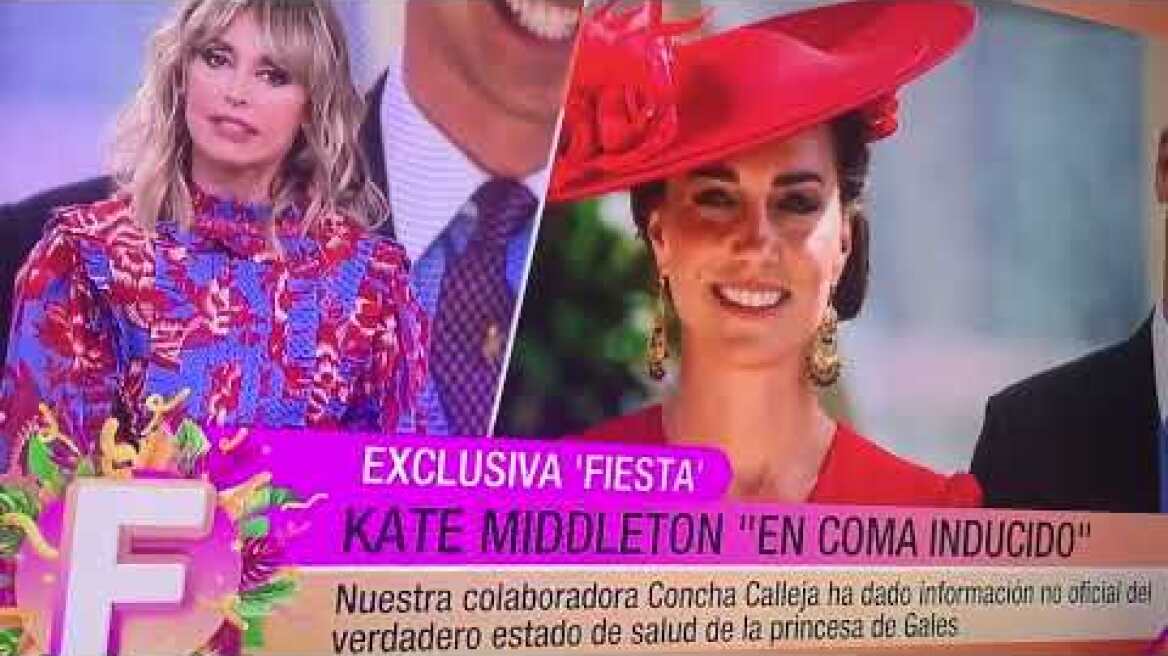 KATE MIDDLETON en COMA INDUCIDO y GRAVE.ALARMA MUNDIAL por su operación.#katemiddleton#realeza#royal