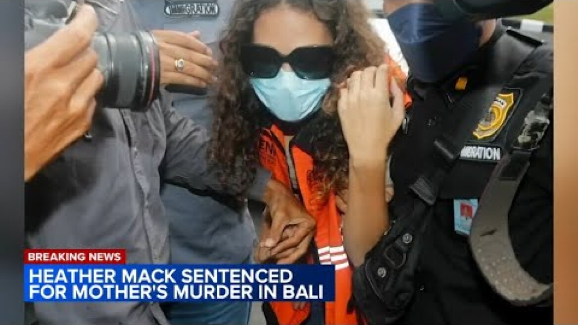 Heather Mack gets 26 years in connection with mother's Bali murder