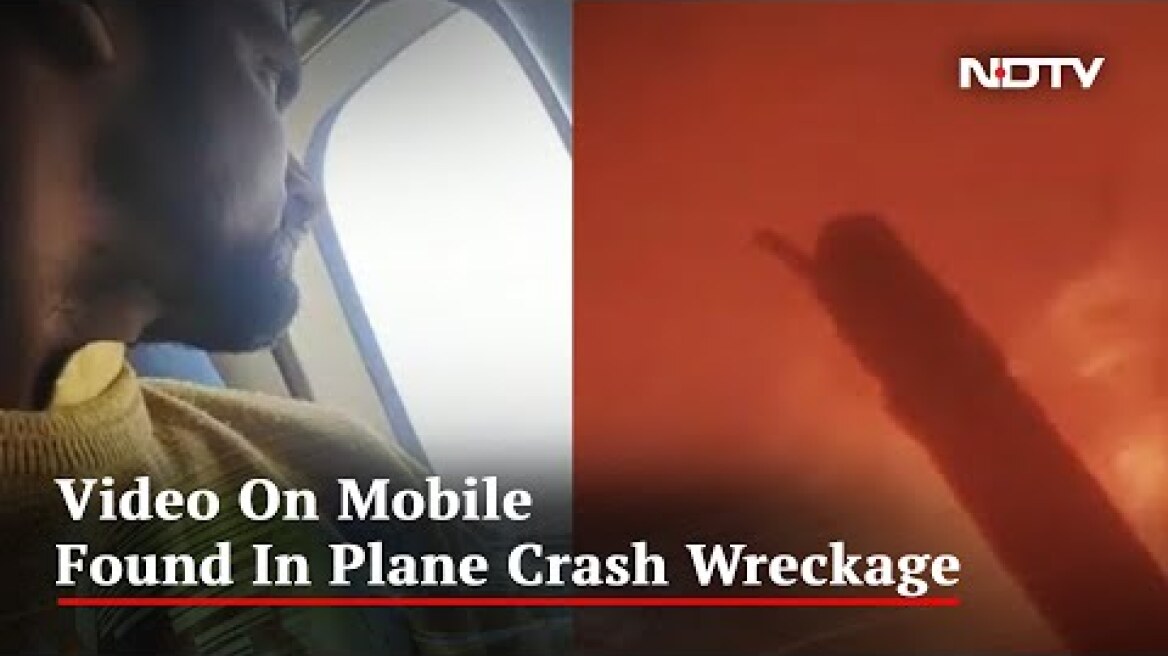 Video: Indian Passenger Shot Last Moments Of Nepal Plane Before It Crashed