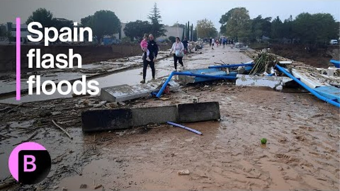 Valencia Floods: Spain Hit by One of Worst Storms in a Century