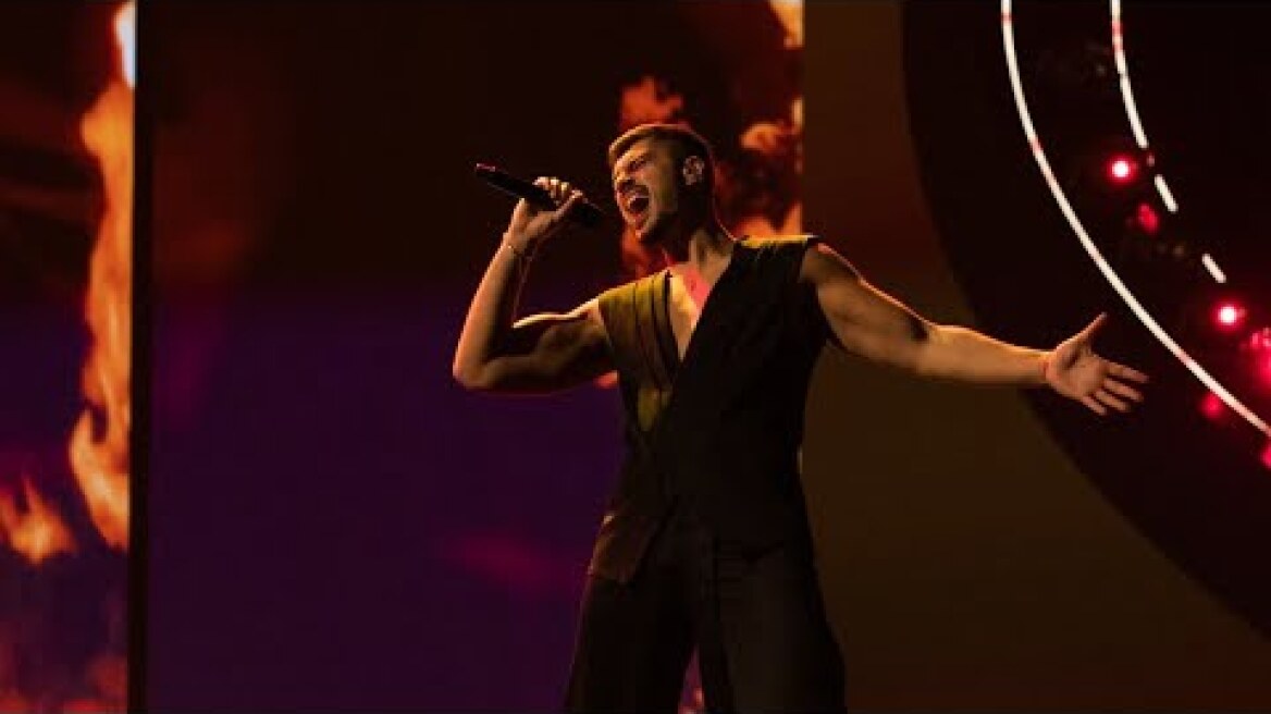 Eurovision 2023 CLIP 1st Rehearsal: 🇨🇾 CYPRUS 🇨🇾 Andrew Lambrou Break A Broken Heart | Primer Ensayo