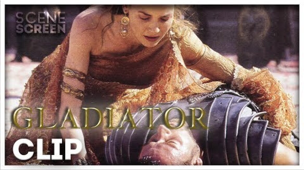 The Death of Maximus (Final Scene) | Gladiator (2000) | Screen Bites