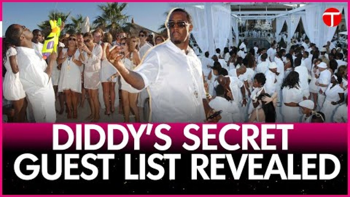 Diddy's Alleged Party Guest List Goes Viral