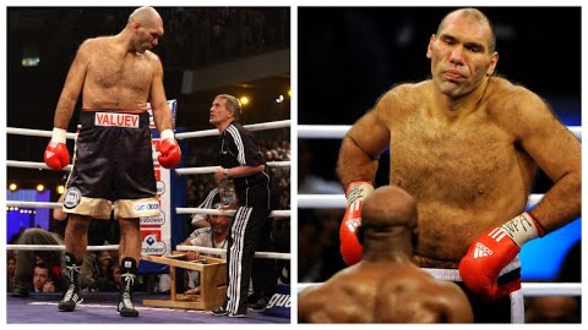 The Russian Beast From The East - GIANT Nikolai Valuev