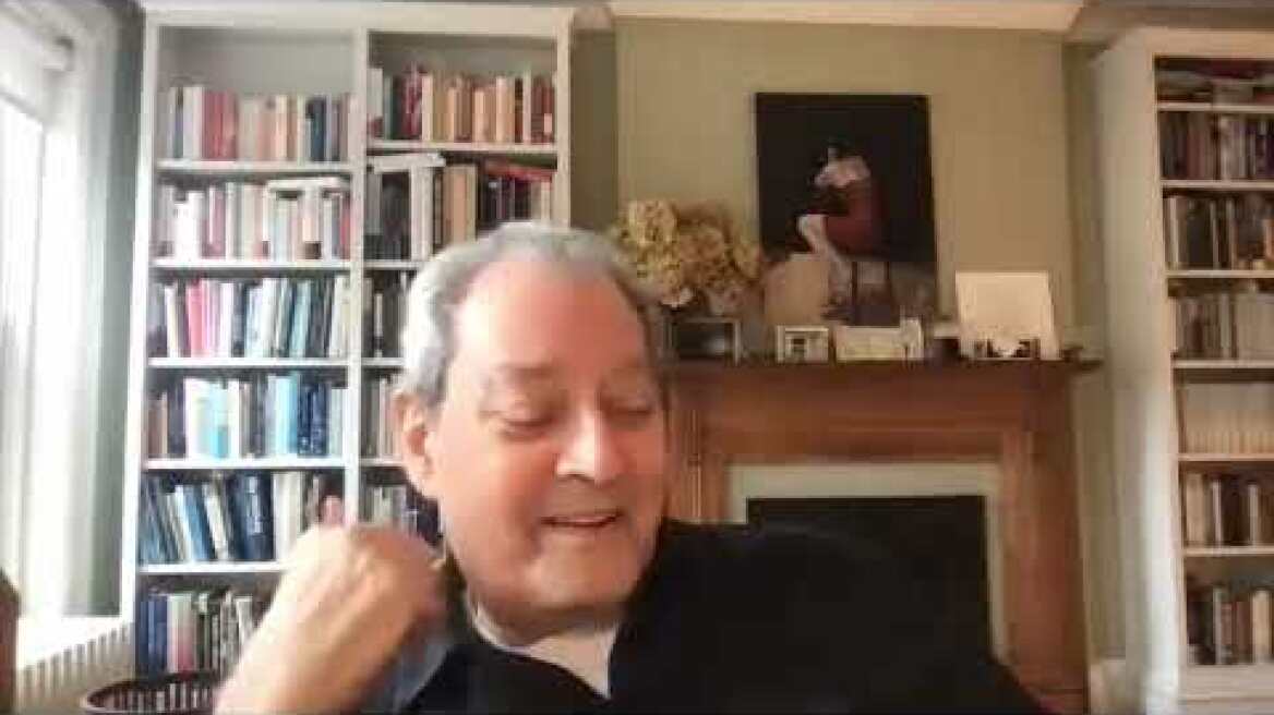 PAUL AUSTER TALKS THE LEGENDARY NEW YORK TRILOGY & BAUMGARTNER-EPISODE PROMO ON ABOUT THE AUTHORS TV