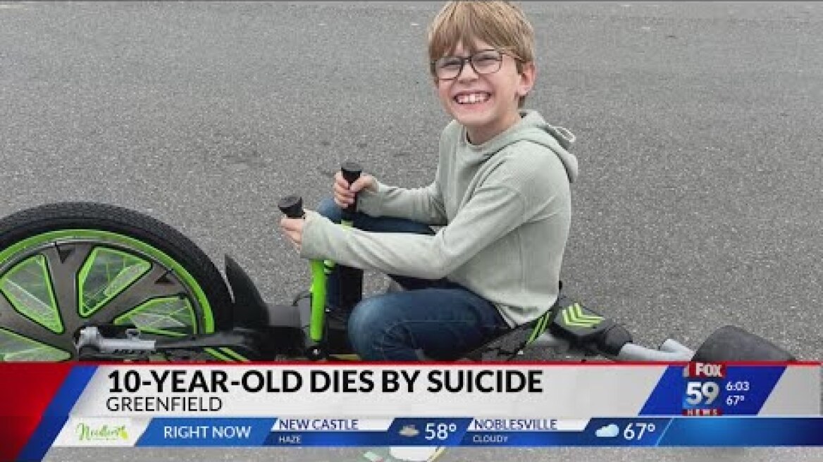 10-year-old Greenfield boy dies by suicide amidst bullying concerns