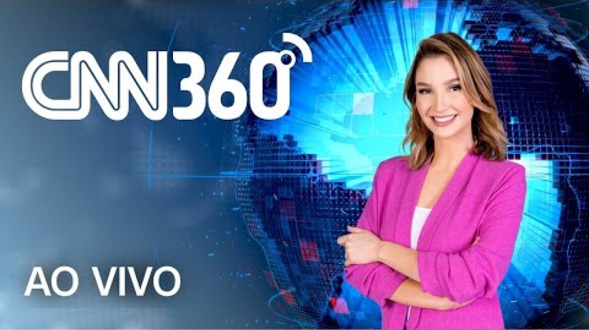 AO VIVO: CNN 360º - 08/01/2023