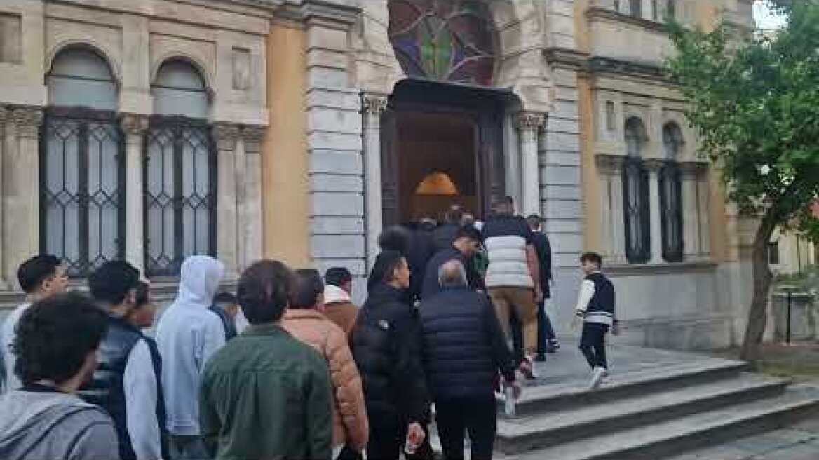 Θεσσαλονίκη: Άνοιξε το Γενί Τζαμί για το Ραμαζάνι μετά από 102 χρόνια (1)