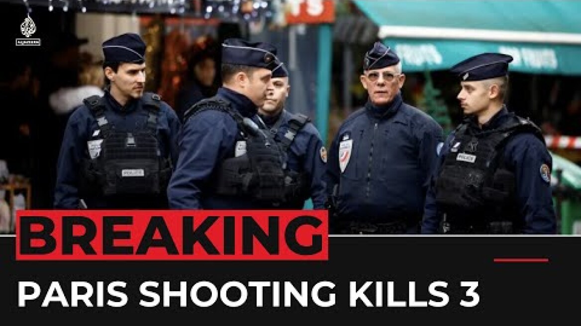 At least three people dead after shooting in Paris
