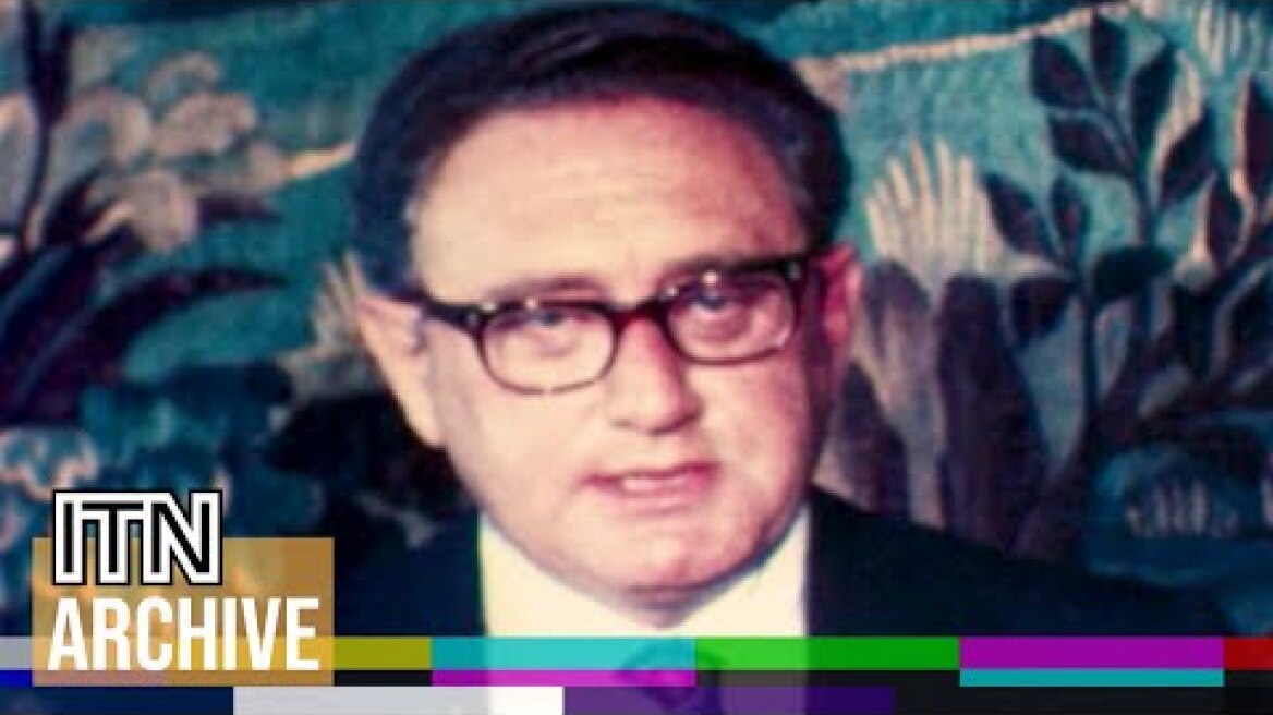 Surviving Watergate: Henry Kissinger Denies Role in Scandal of Century (1974) | Political History