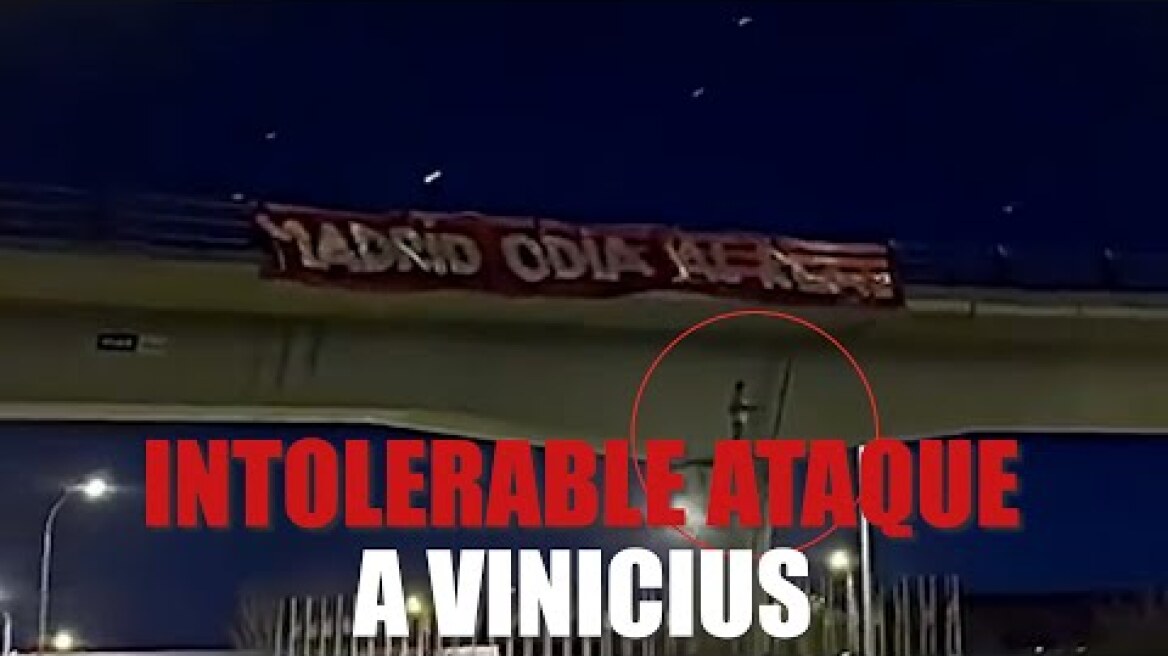 El intolerable ataque a Vinicius junto a Valdebebas I MARCA