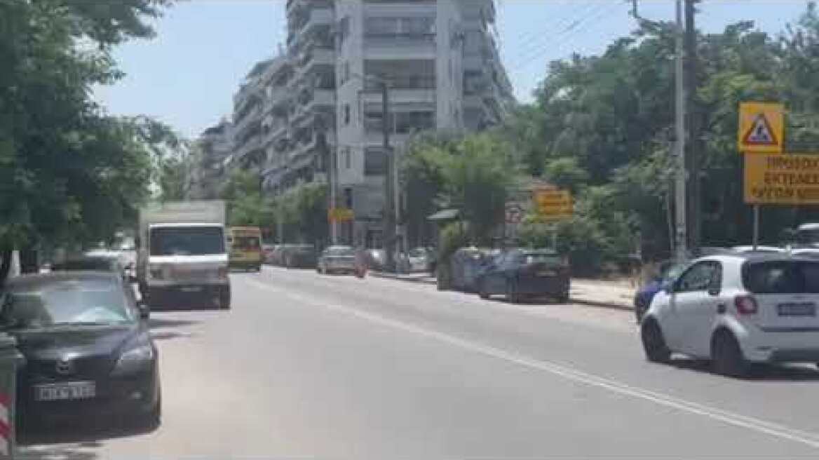 Πυροβολισμοί στη Θεσσαλονίκη (1)