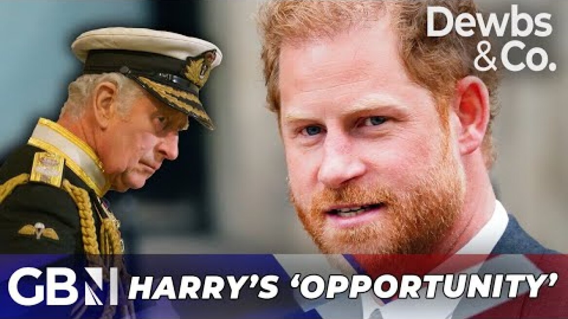 Prince Harry faces 'opportunity' to heal royal rift after King's cancer diagnosis