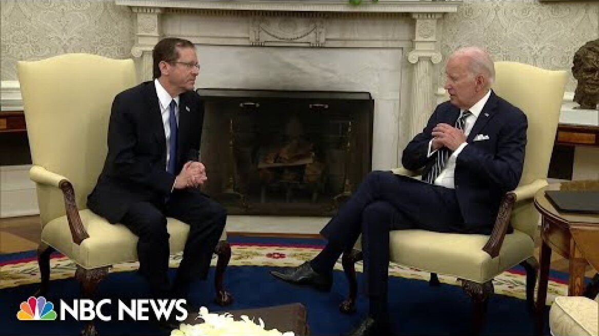 Biden: U.S. relationship with Israel is ‘simply unbreakable’