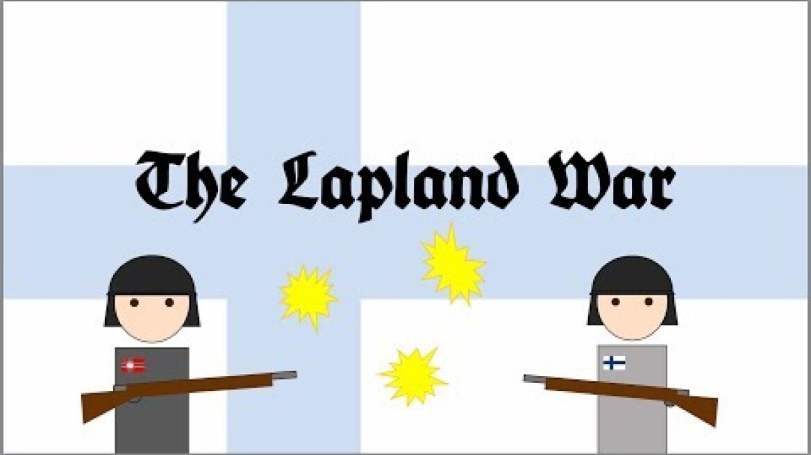 The Lapland War - When Finland Turned on Germany