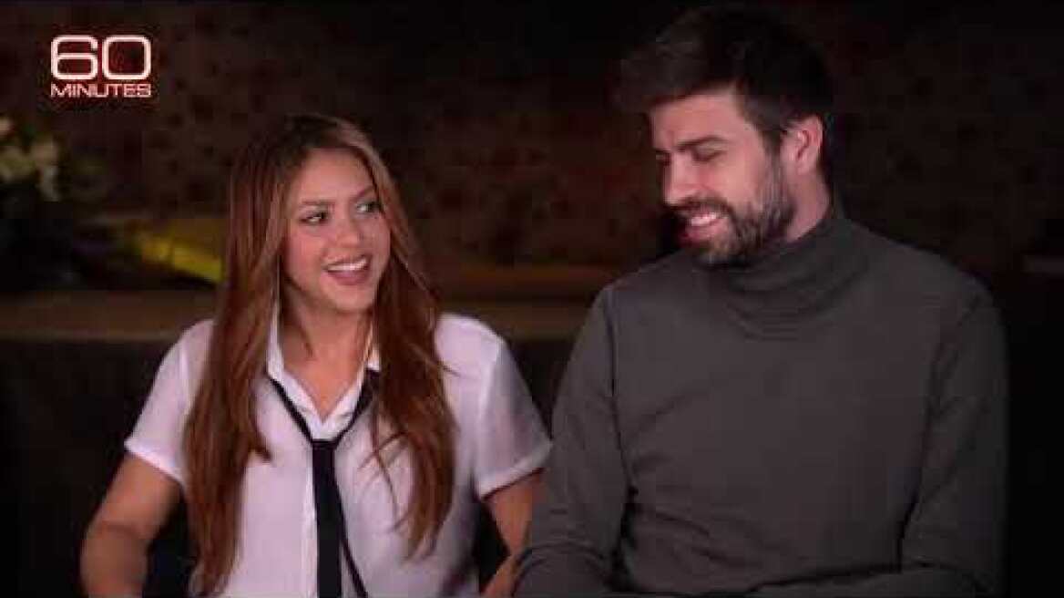 Shakira and Piqué:I don't want him To see me as the wife.I'd hather him see me as his g......