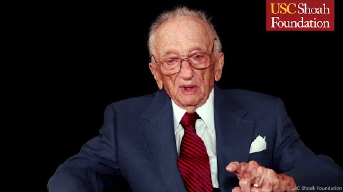 We Mourn the Passing of 103-Year-Old Nuremberg Prosecutor Ben Ferencz | USC Shoah Foundation