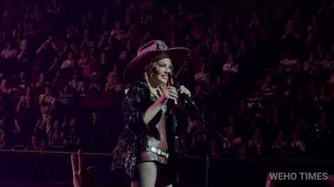 Madonna Celebration Tour - Speech in Los Angeles, Monday, March 4, 2024