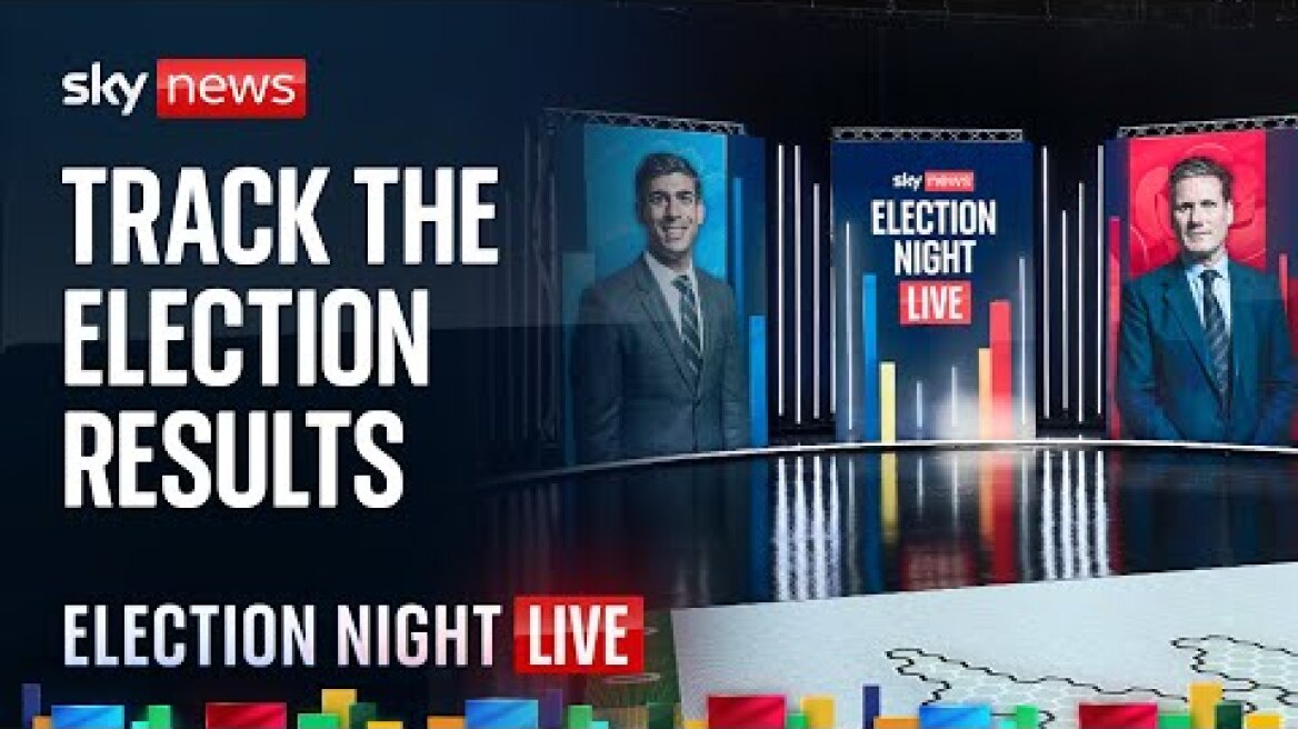 Watch live: General Election Results Tracker