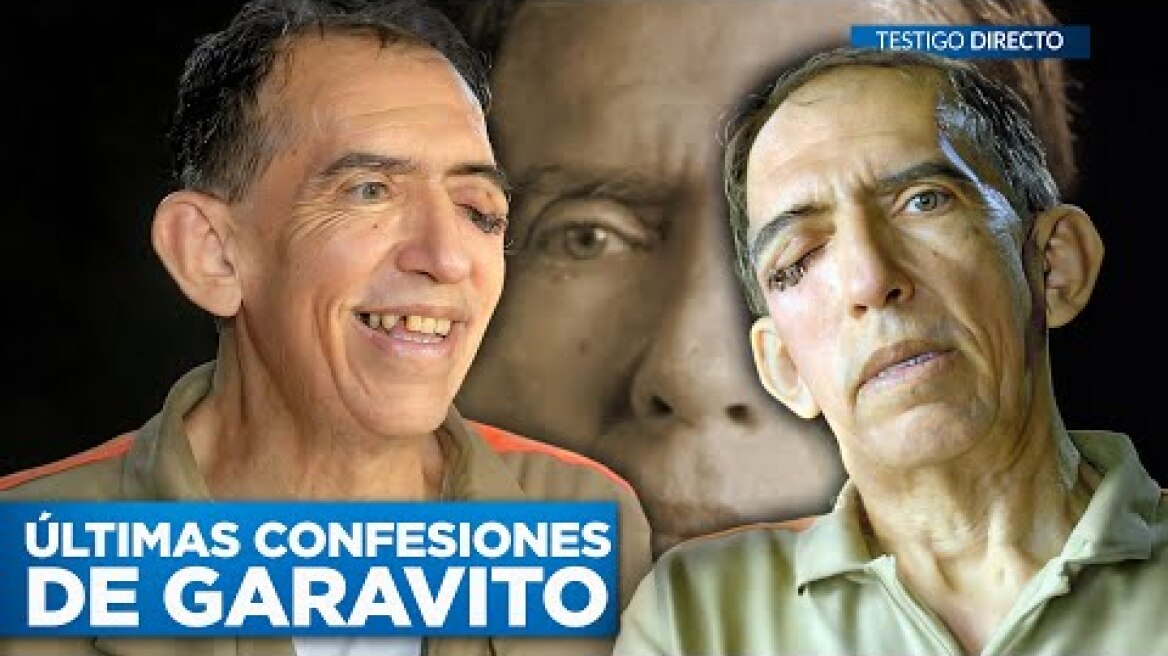 Las últimas confesiones de Luis Alfredo Garavito: Lo Que Nunca Se Supo de La Bestia
