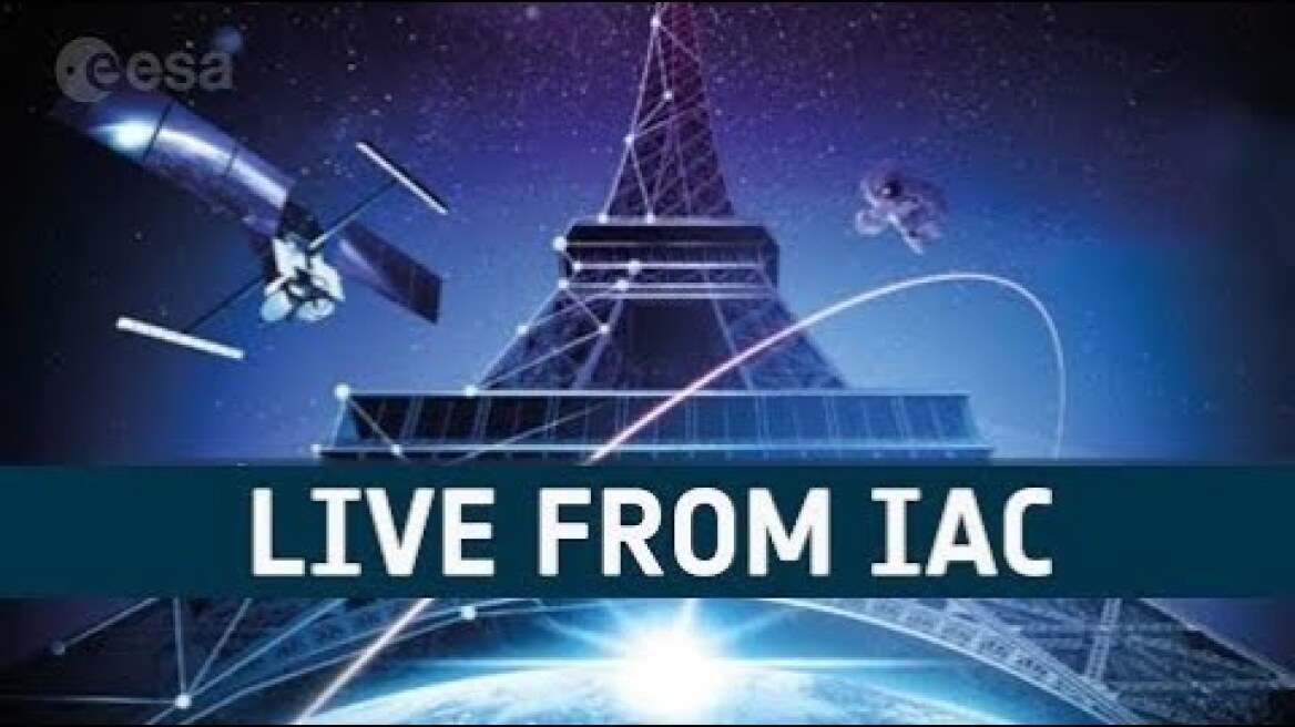 How to become an astronaut | Live from IAC