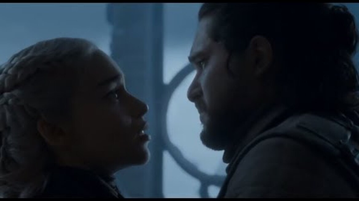 Jon Kills Daenerys ( Daenerys Death Scene )  GoT 8x06