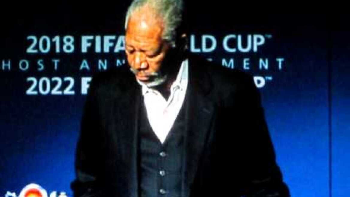 Morgan Freeman World Cup Speech