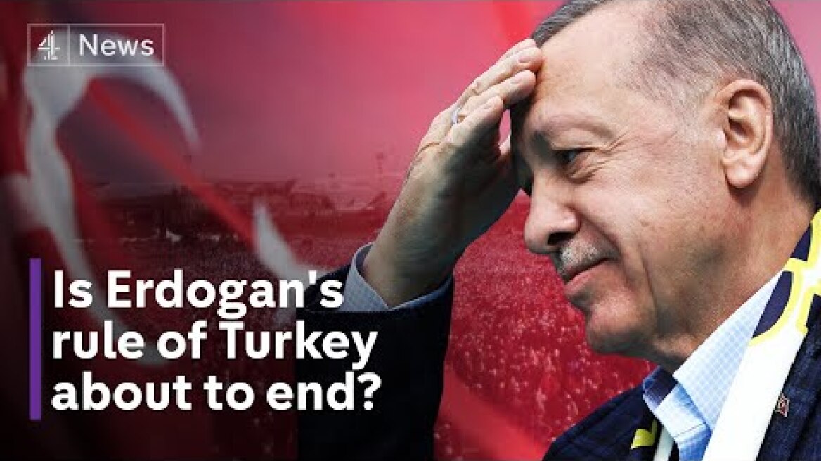 Turkey election: Erdogan in fight for political future