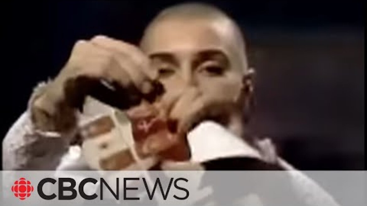 Sinéad O'Connor on ripping up Pope photo in 1992 SNL performance