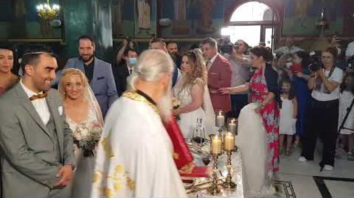 Διπλός γάμος Άγιος Δημήτριος Κοζάνης