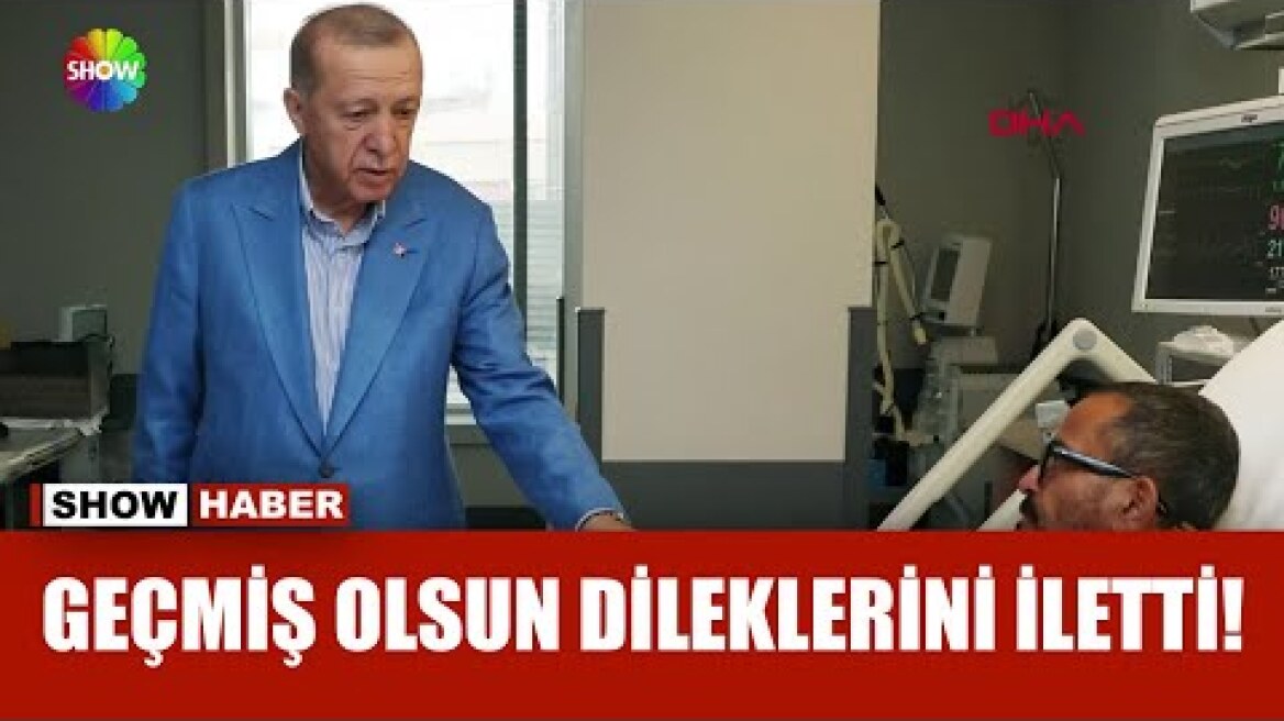 Erdoğan'dan Sabancı'ya ziyaret