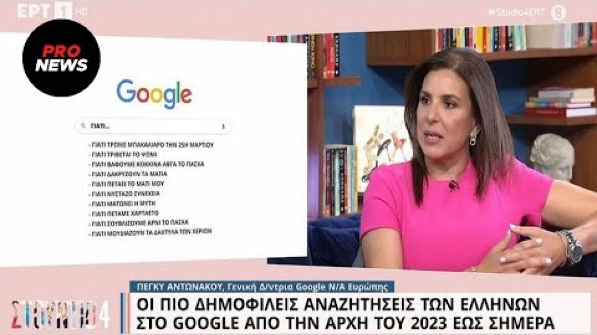 Αυτές είναι οι πιο δημοφιλείς αναζητήσεις των Ελλήνων στη Google το 2023