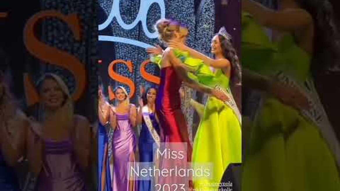 Transgender Man, Rikkie Valerie Kolle Wins Miss Netherlands Pageant