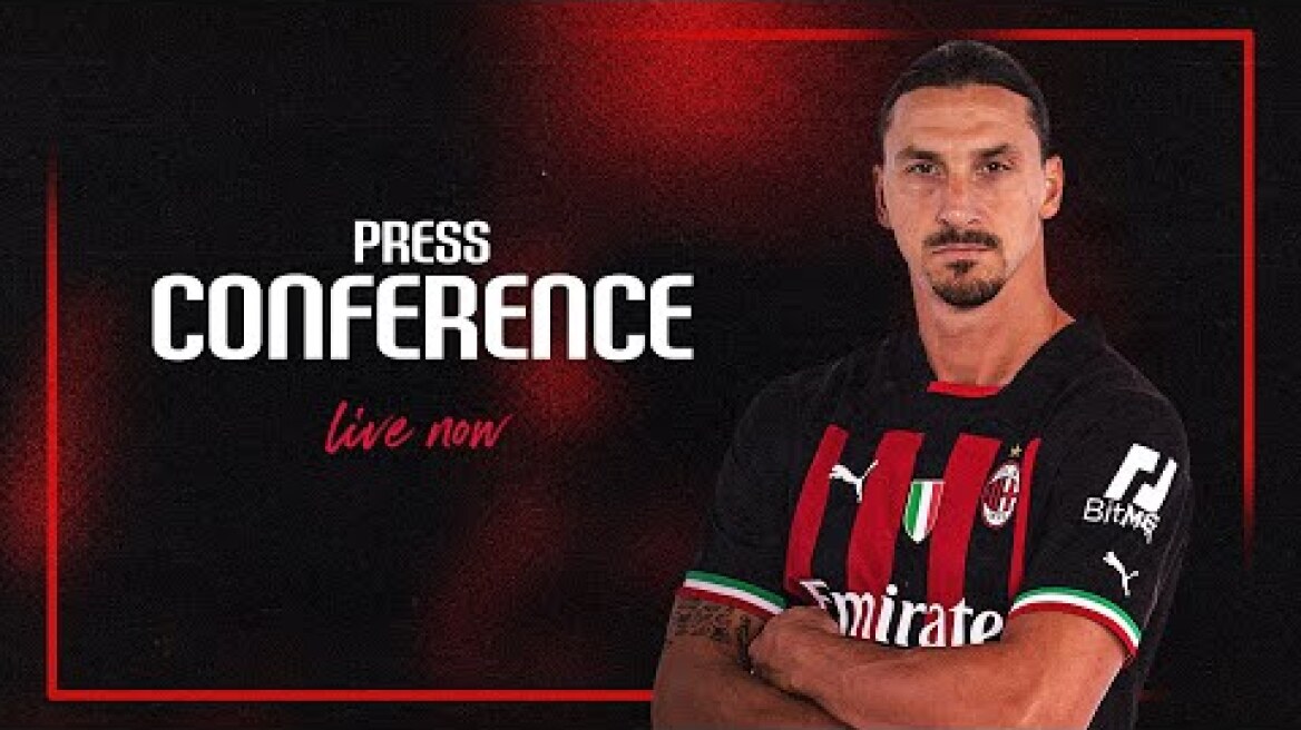 Zlatan Ibrahimović: the final press conference | Live in English