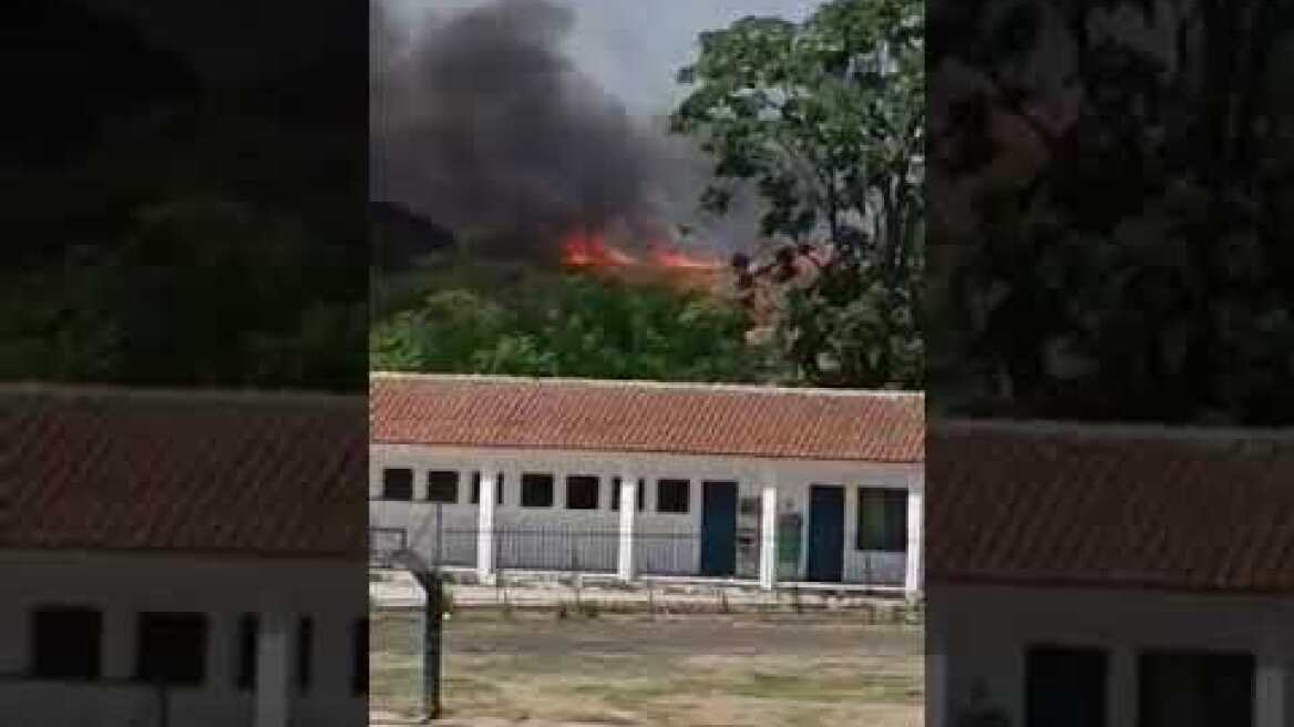 Φωτιά στο Διδυμότειχο (2)