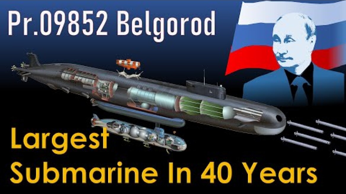 Russia's New Mega Submarine, Belgorod