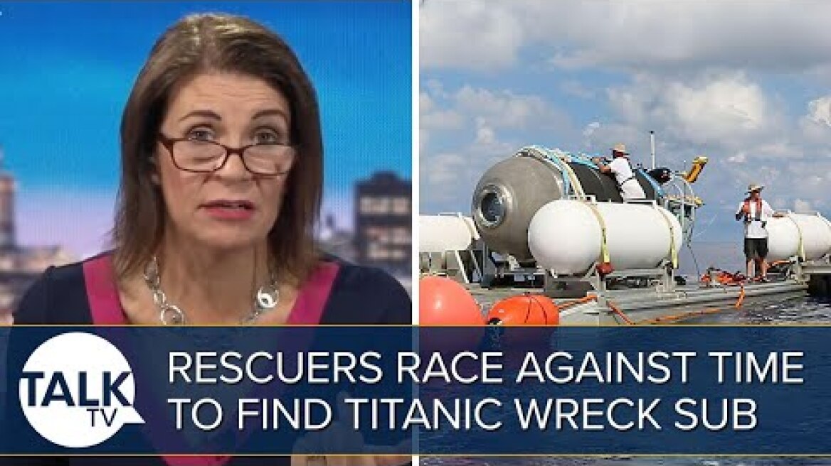 “There Are Big Holes In This Story” Remote Submarine Pilot Questions Titanic Wreck Mission