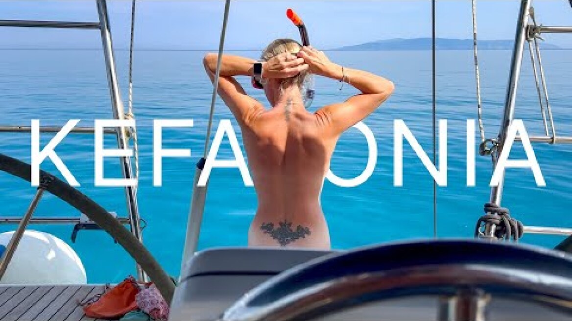 'A Whole Nude World' - Sailing Kefalonia • S4Ep11