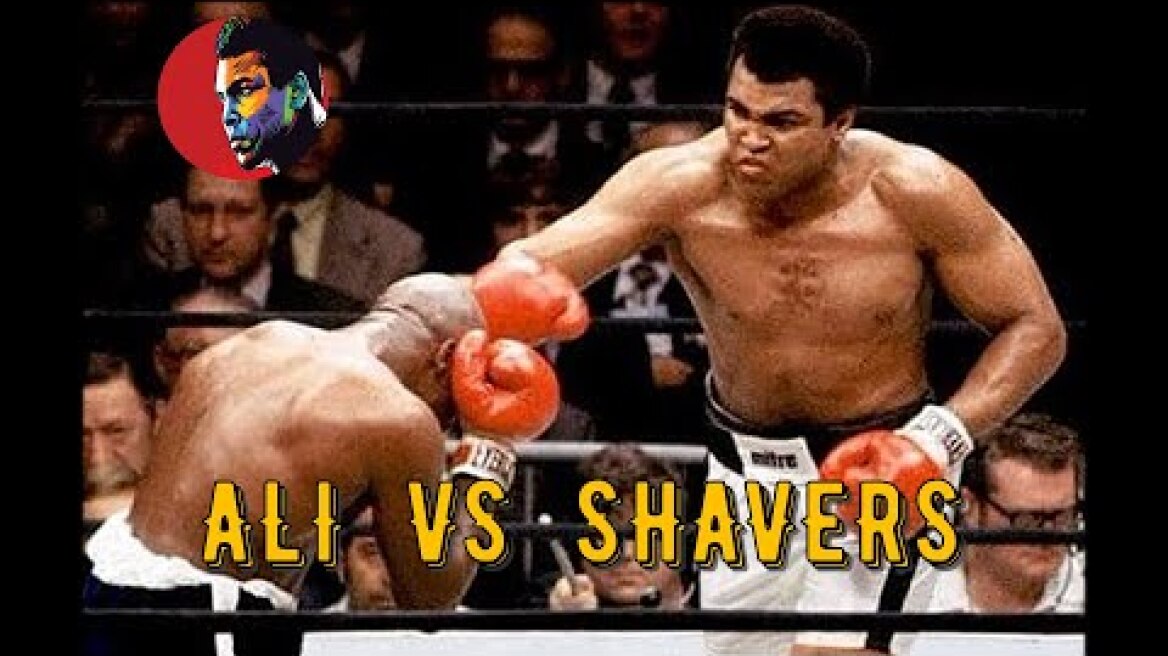 Muhammad Ali vs Earnie Shavers "Legendary Night" Highlights HD #ElTerribleProduction