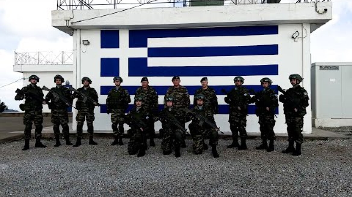 Επίσκεψη Αρχηγού ΓΕΕΘΑ σε Μονάδες των Ενόπλων Δυνάμεων σε Δωδεκάνησα,  Χίο,  Λέσβο και στην Σκύρο