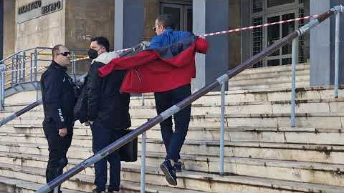 Συναγερμός για ύποπτο αντικείμενο στα δικαστήρια Θεσσαλονίκης