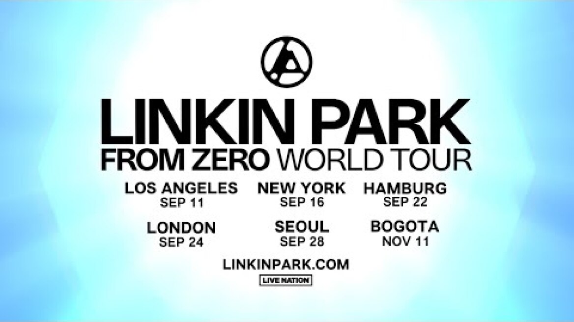 Linkin Park - From Zero World Tour