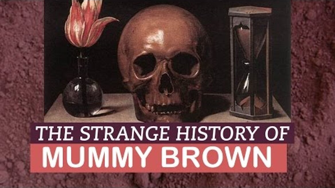 Strange History of Mummy Brown | LittleArtTalks