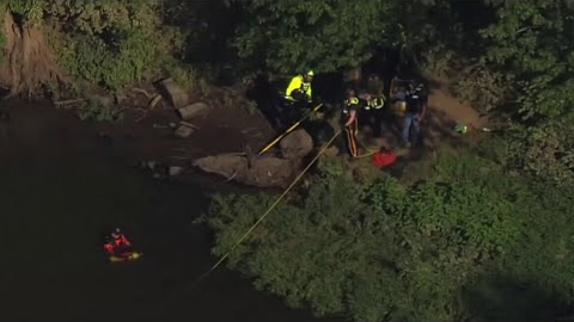 NJ father drowns trying to save children from river | NBC New York