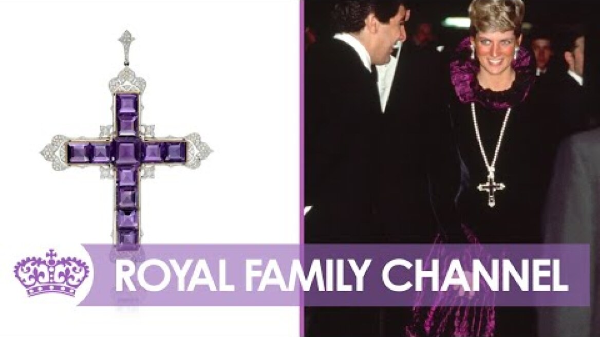 Kim Kardashian Forks Out For  Princess Diana's Iconic Attallah Cross?