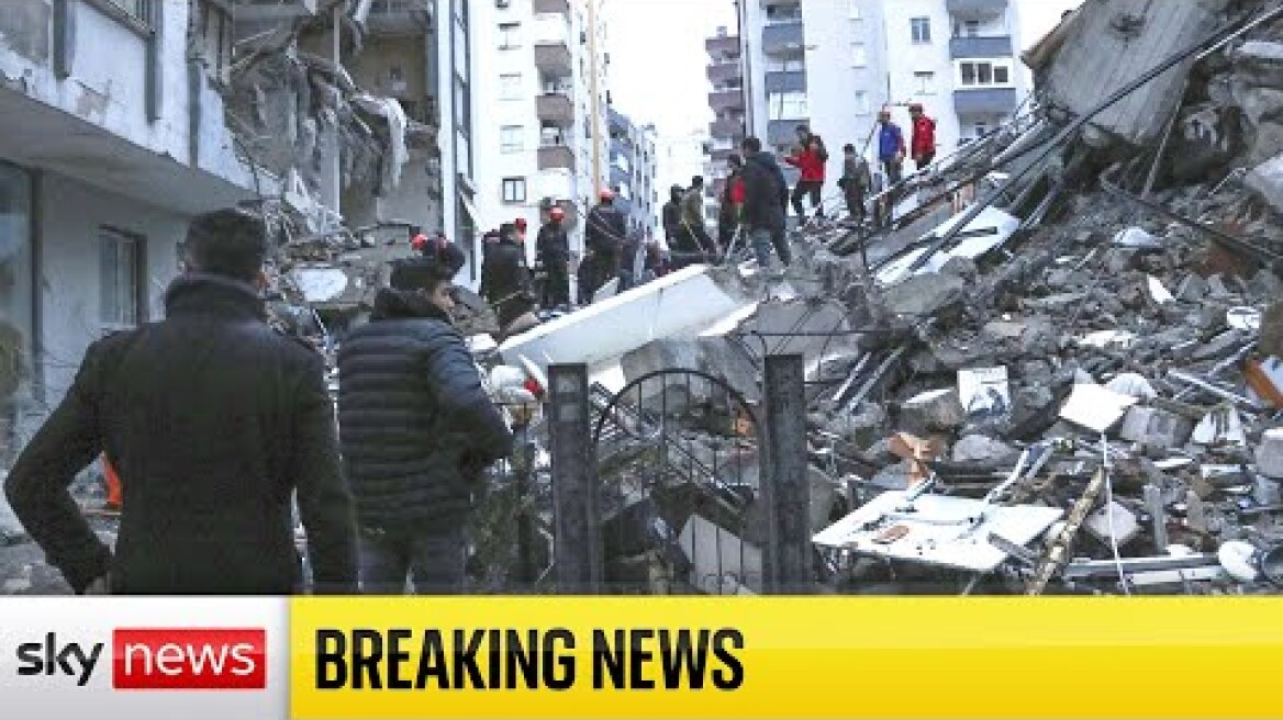 BREAKING: Hundreds dead after earthquake hits Turkey and Syria