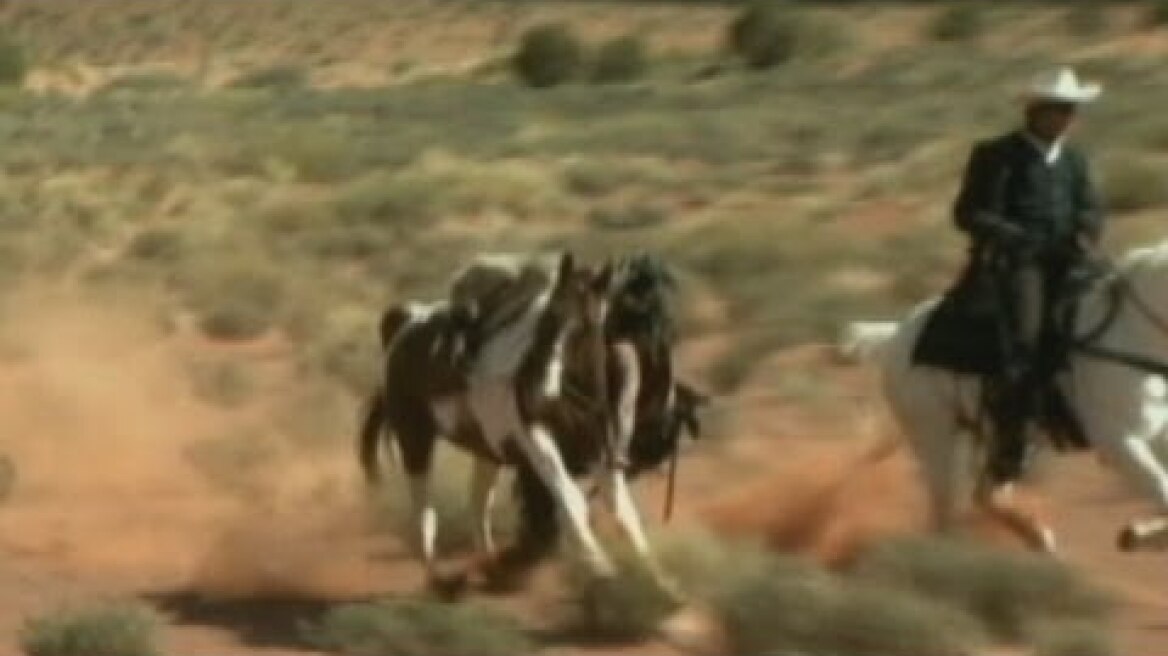 Johnny Depp Nearly Trampled by Horse on "The Lone Ranger" Set: Caught on Tape