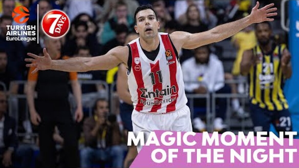 7DAYS Magic Moment of the Night: Sloukas wins it!