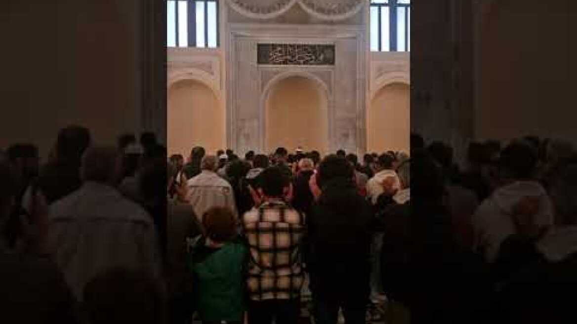 Θεσσαλονίκη: Άνοιξε το Γενί Τζαμί για το Ραμαζάνι μετά από 102 χρόνια (2)