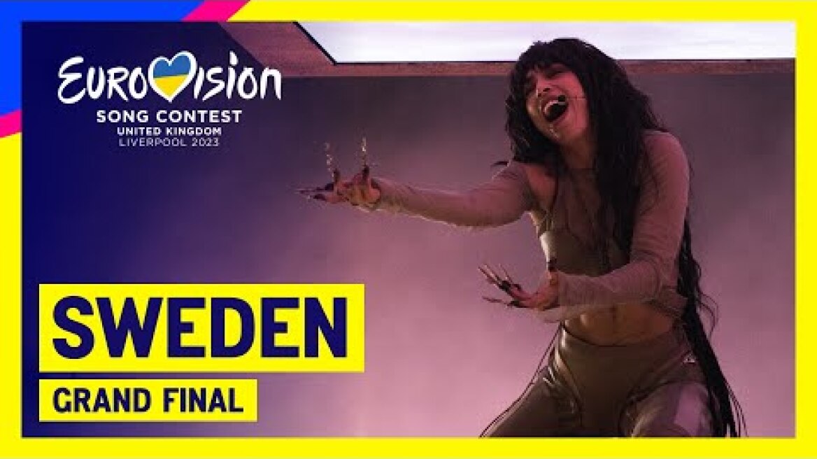 Loreen - Tattoo (LIVE) | Sweden 🇸🇪 | Grand Final | Eurovision 2023
